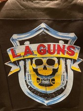 L.A. Guns Backpatch Rückensufnäher Heavy Me...