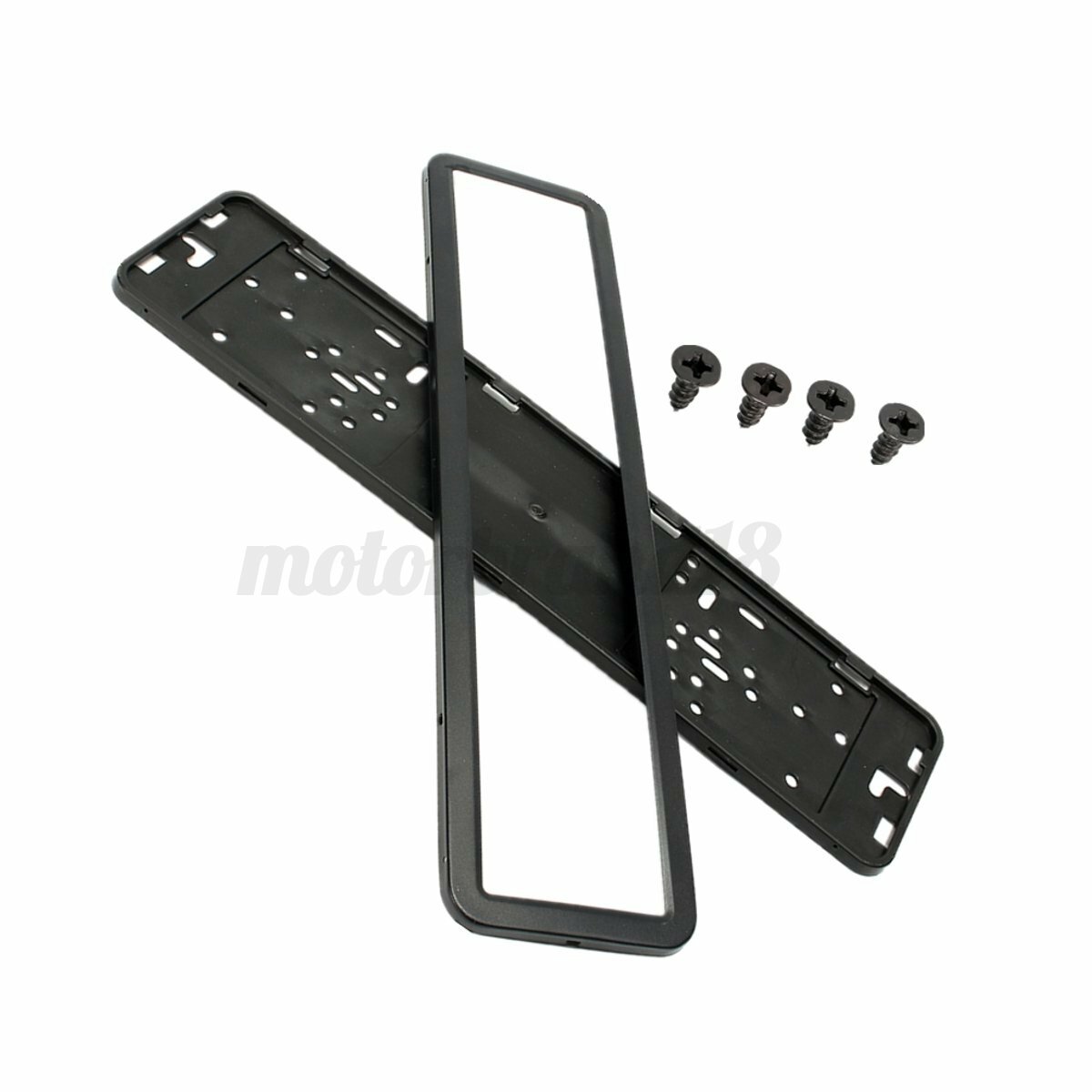 Universal EU Auto Car License Plate Holder Frame European German Russia