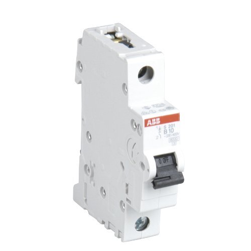 ABB 47262L - Disgiuntore elettrico ad 1 interruttore, 10 A 6 kA 230/400 V (D4c)