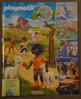 PLAYMOBIL 2023 Catalogue - German edition - including Star Trek edition -  super | eBay