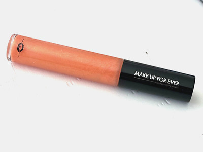 Make Up For Ever Artist Plexi-Gloss - 301P Nude Coral - full size nwob