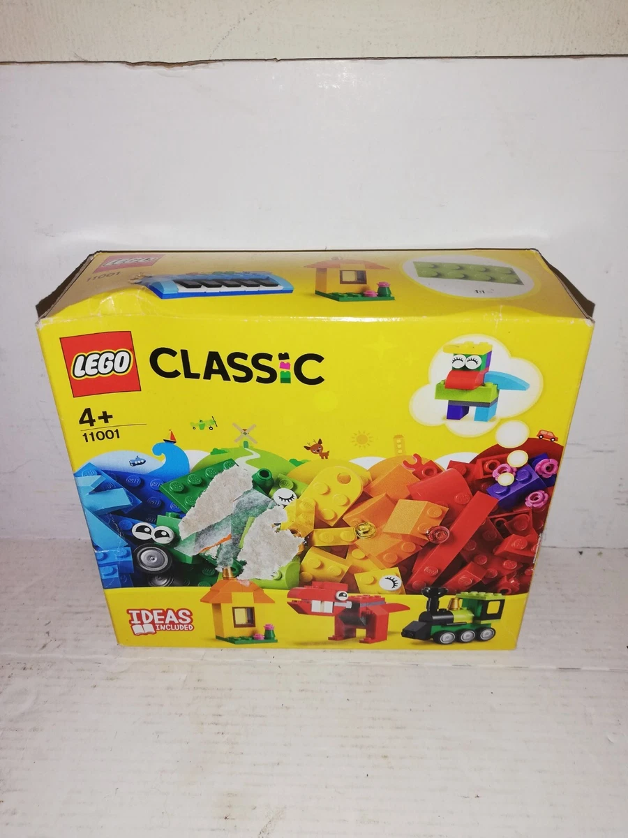 BOITE 11001 LEGO CLASSIC IDEAS INCLUDED NEUF