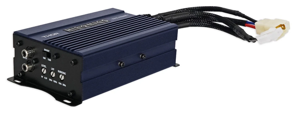 Amplificador mono Hifonics TPS-A500.1 500 watts + sub 12" para Polaris RZR/ATV/UTV/Carrinho - Imagem 4 de 4