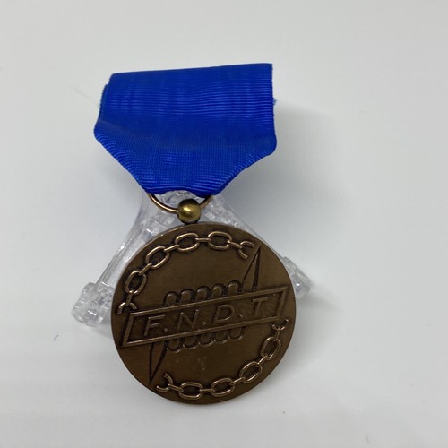 Médaille Militaire Française - Fédération Nationale Des Déportés Internés N°741/1