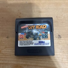 Thumbnail of ebay&reg; auction 197038992568 | Super Off Road - Game Gear (Cartridge)