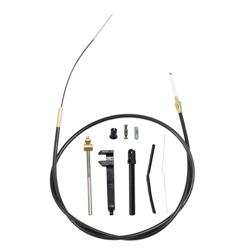 865436A02 Lower Shift Cable Kit For Mercruiser Alpha 1 One Gen II 2 R MR MC - 第 3/11 張圖片