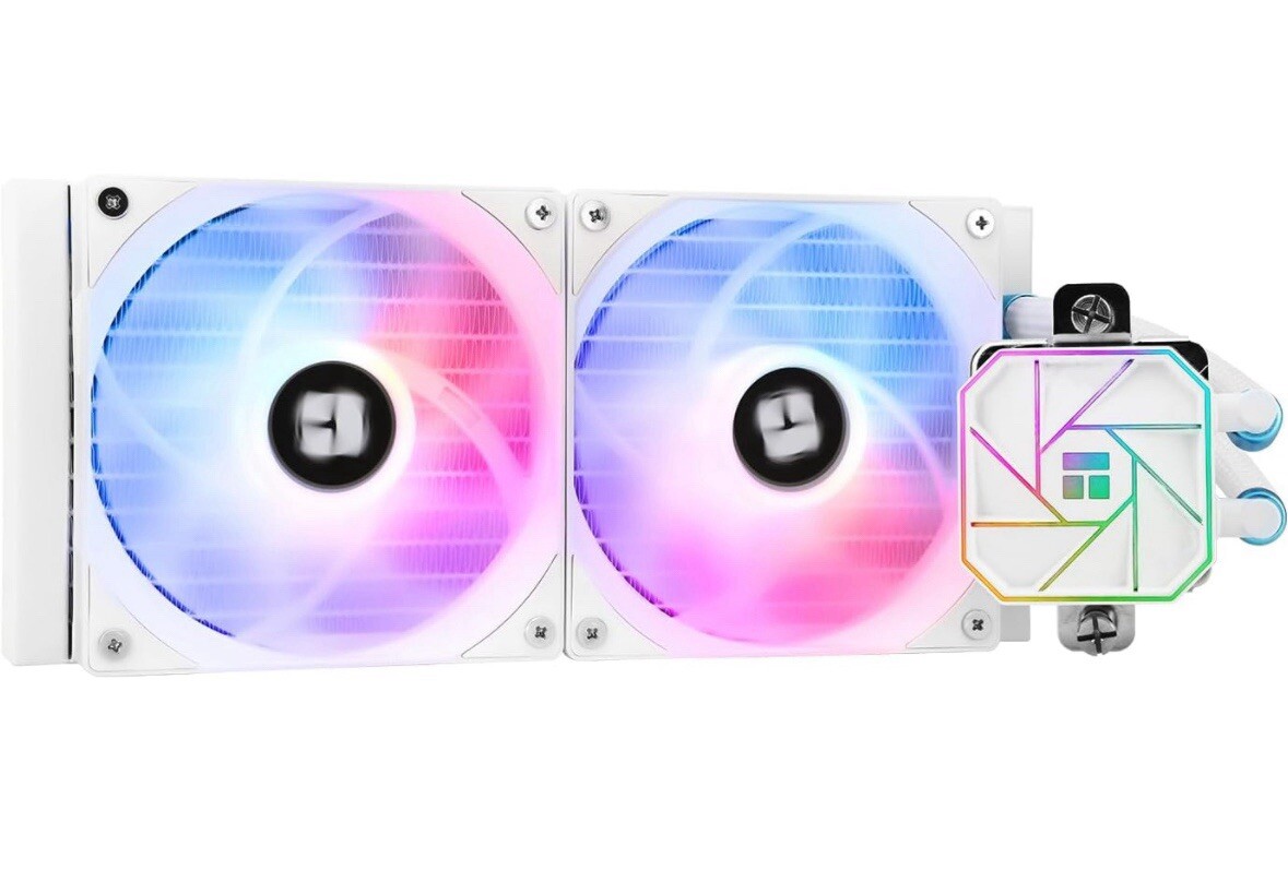 Thermalright Aqua Elite 240 White V3 All In One CPU Cooler | eBay