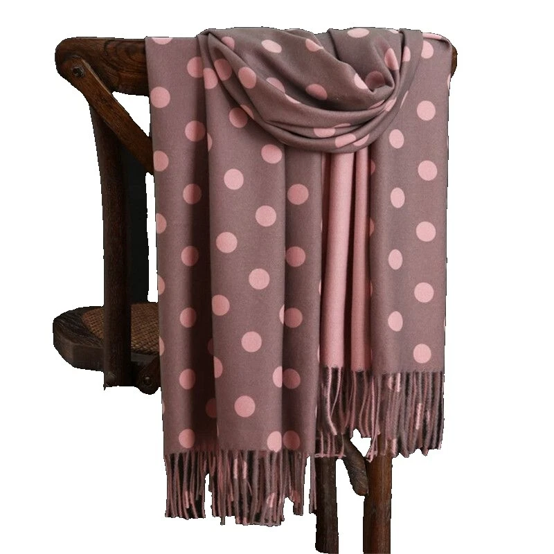 Bufandas y estolas Lunares Cachemira para Mujeres