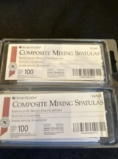 Henry Schein Brand Composite Mixing Spatulas 200