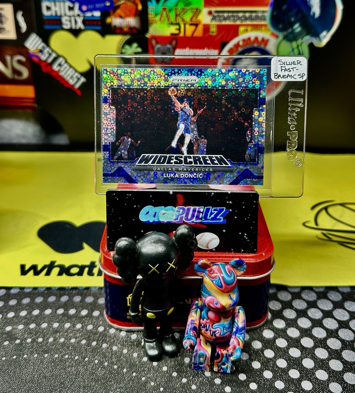 2021-22 Panini Prizm - Widescreen Luka Doncic #1 Fast Break Prizm CLEAN!
