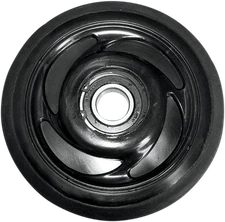 PARTS UNLIMITED Idler Wheel With Bearing 6004-2RS - Black - Group 16 - 5.62"