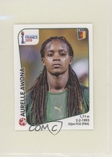 2019 Panini Fifa Women's World Cup France Album Stickers Aurelle Awona #351 0q1p