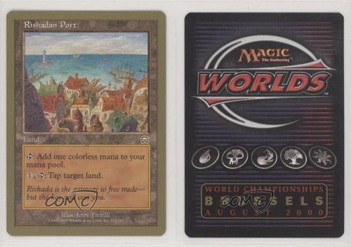Rishadan Port Nicolas Labarre Magic: Brussels World Championships Decks #324 9ow - Picture 3 of 3