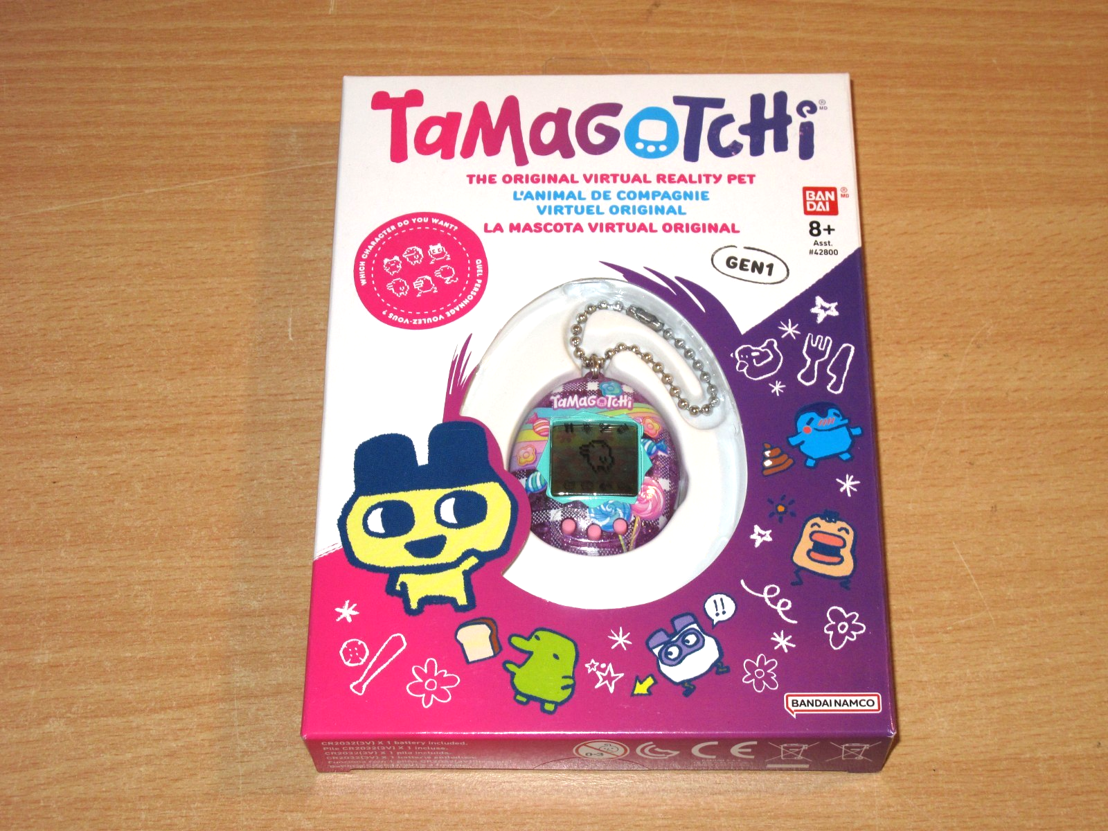 Bandai Unisex Lila Elektronische Spiele Tamagotchi Original - Image 3
