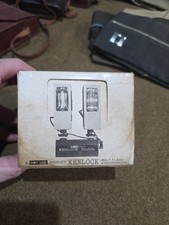 Kenlock Multi flash DL-70 synchronizer, Fire 2 flashes at once w/Sync cables NOS