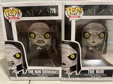 Funko Pop #776 The Nun (Demonic) | Vinyl Plus #775 The Nun