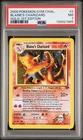 Pokemon Card Blaine's Charizard 1a Edition Holo 002/132 Gym Challenge PSA 7