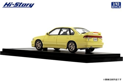 Hi Story 1/43 SUBARU LEGACY RS 1997 cashmere Yellow Diecast Car