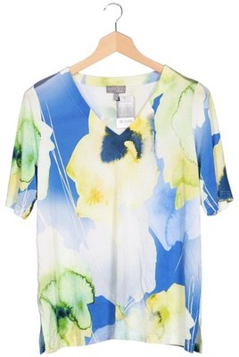 Selection by Ulla Popken T-Shirt Damen Shirt Kurzärmliges Oberteil G... #mvl480t
