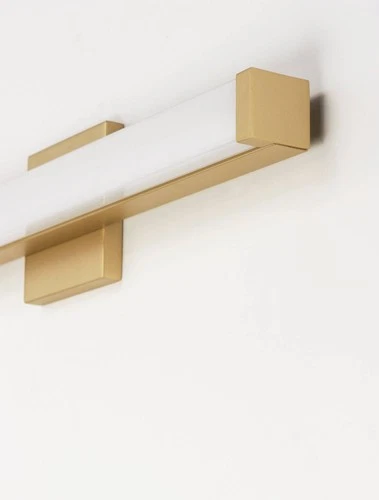 Maxim Spec 24" Wide Modern LED Gold Bath Vanity Light - Picture 3 of 5