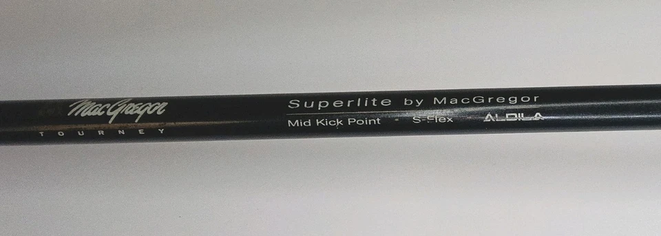 MacGregor Superlite Tourney 钛合金高尔夫球杆 — 第 2/4 张图片