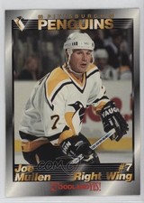 1994 Foodland Pittsburgh Penguins Police Joe Mullen #25 HOF 1i8
