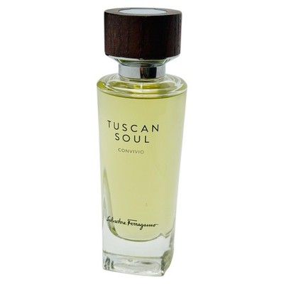 Salvatore Ferragamo Tuscan Soul CONVIVIO Unisex Cologne Perfume 2.5oz 75ml RARE