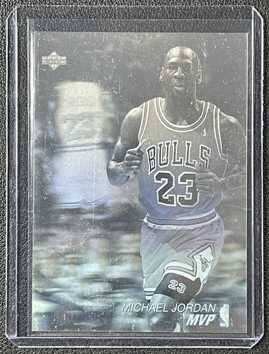 MICHAEL JORDAN 1991-92 UPPER DECK #AW4 AWARD WINNER HOLOGRAMS BULLS
