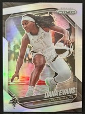 Dana Evans 2025 Panini WNBA Prizm - Silver Prizm Parallel #33