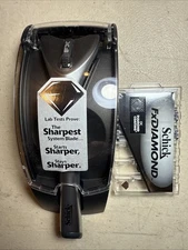 Metal Schick FX Diamond Razor 2 blades Refills Cartridges Shaver Handle Tracer