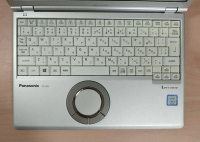 Panasonic Let's Note SZ6 CF-SZ6 i5-7300U 8GB RAM 256GB SSD Laptop