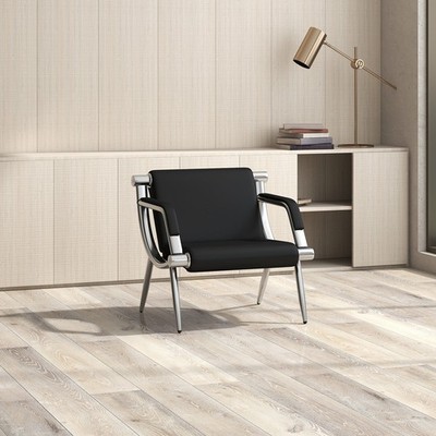 Executive Side Reception Chair Office Salon Waiting Room Guest Reception Black