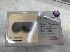  NEW Therabody Smart Goggles Device Intelligent Heating Vibrating Soothing