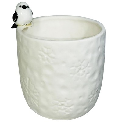 Cute tableware Shimaenaga tumbler approx. 250ml with figure animal tableware SAN