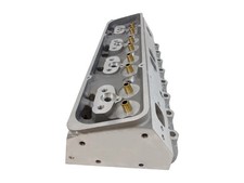 Sb Chevy Aluminum Cylinder Head 200cc 65cc Bare Straight Plug Sb Sbc 350 383 400