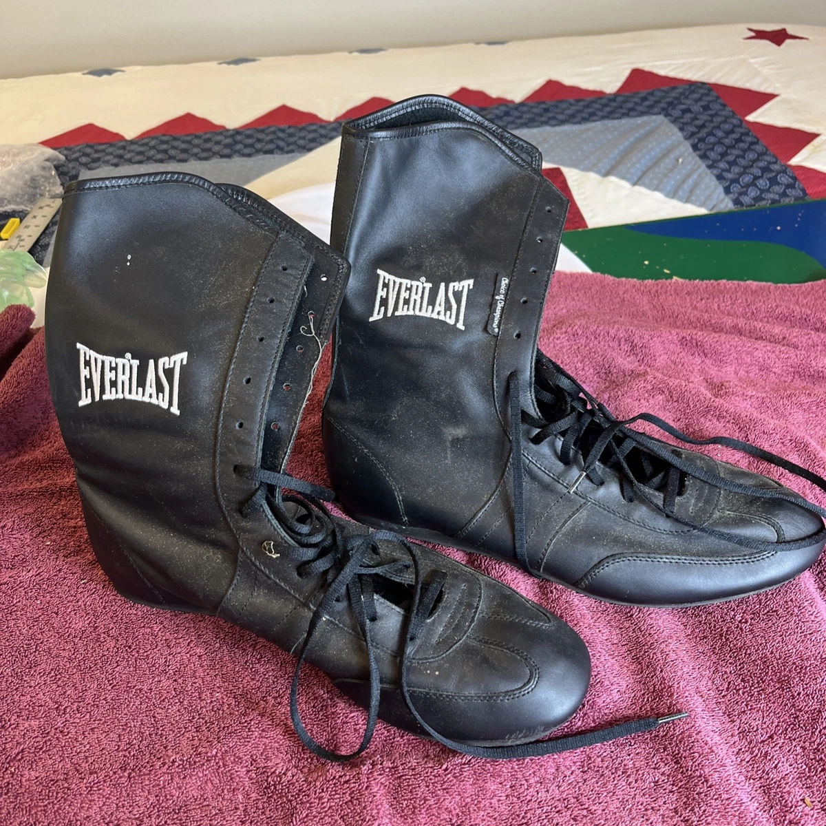 Black Everlast Boxing & MMA Shoes & Footwear for sale | eBay