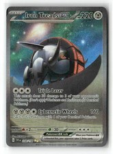 Iron Treads ex [SVI - 248/198] Scarlet & Violet Base Set - NM on eBay