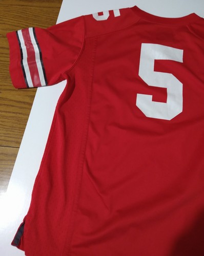 Maglia calcio usata The Ohio State Buckeyes Youth Medium #5 Nike Team ππ - Foto 5 di 9