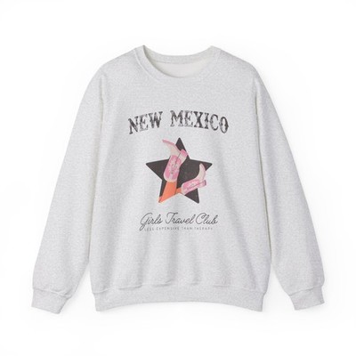 New Mexico Sweatshirt Girls Trip Crewneck