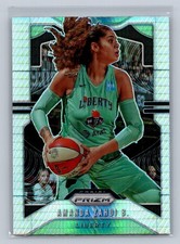 AMANDA ZAHUI B. 2020 PANINI PRIZM WNBA #88 HYPER PRIZM NEW YORK LIBERTY