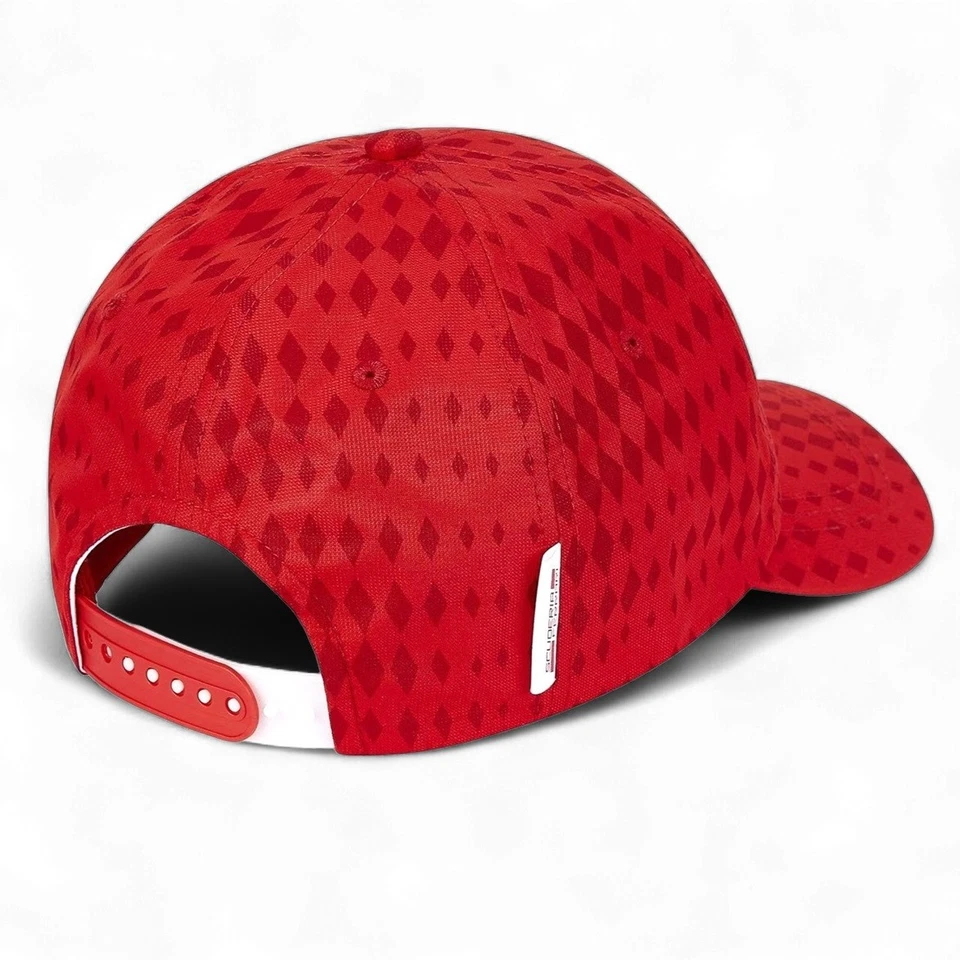 Scuderia Ferrari Formula 1 Monaco Cap - Sebastian Vettel - Charles Leclerc - Hat - Image 3 of 4