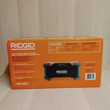 Ridgid 18V Hybrid Job site Radio Bluetooth Technology Tool Only R84089B New