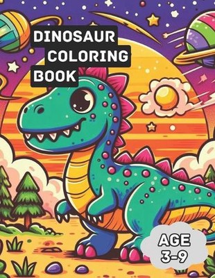 Dinosaurier-Malbuch: Prähistorische Freunde: Ein Dinosaurier-Malabenteuer für Kinder