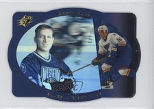 1996-97 SPx Brett Hull #40 HOF 3y4