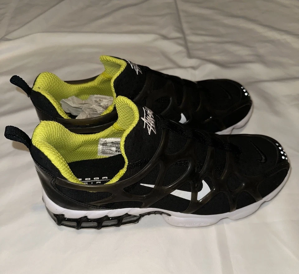 Nike Stussy x Air Zoom Spiridon Kukini Black [CJ9918-001] Size 9.5 - Image 4 of 4