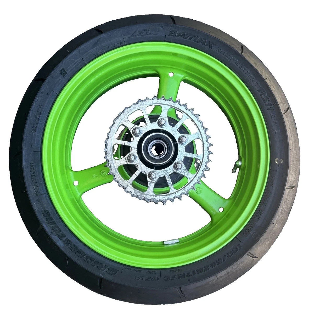 Kawasaki Motorcycle Wheels and Rims for Kawasaki Ninja ZX10R for