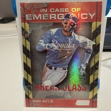 2026 Topps Stadium Club In Case Of Emergency Bobby Witt Jr.  ICE-1