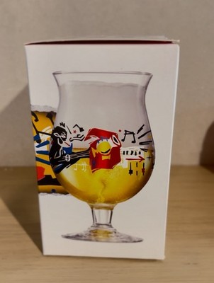 Bierglas DUVEL Limited Edition Henri PEIFFER