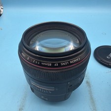 Canon EF f/1.2 Camera Lenses 85mm Focal for sale | eBay