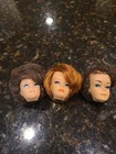 Vintage Barbie Bubble cut Heads TLC LOT  OOAK Restoration